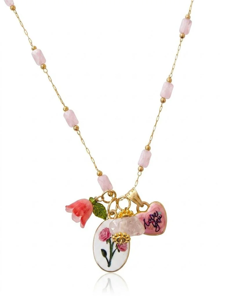 Linea Pink Love modello dipinto prezioso