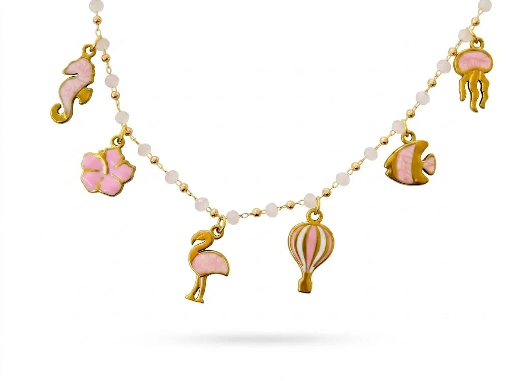 Linea Cristalli di Luce – Modello Pink 🌸✨