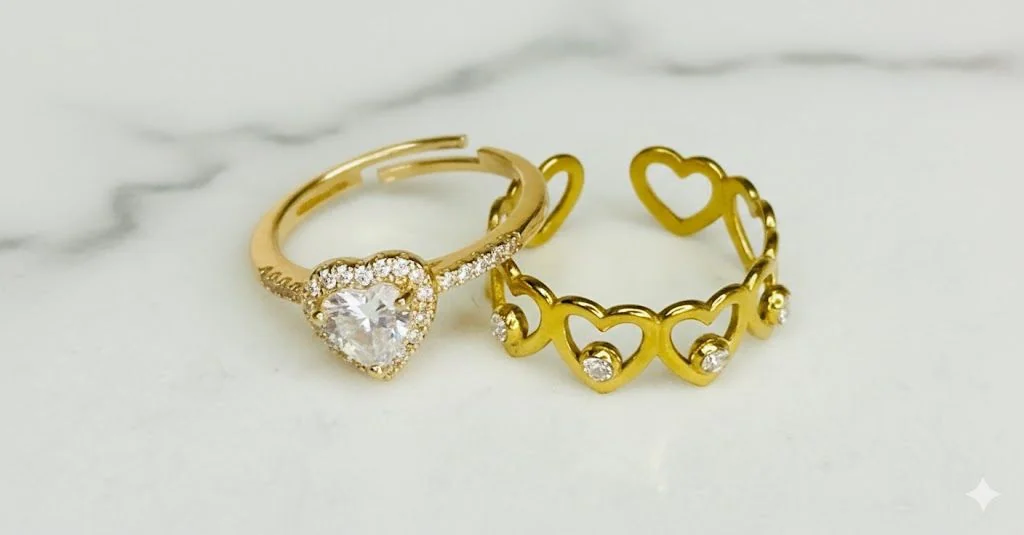Combo Infinite Love – Set 2 Anelli (-40%)