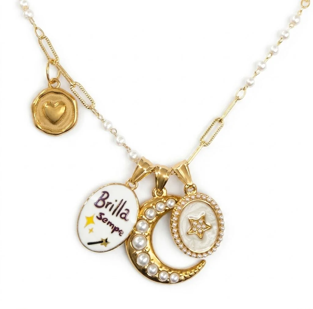 Amore di Perle: Modello Luna – Un incantesimo da indossare