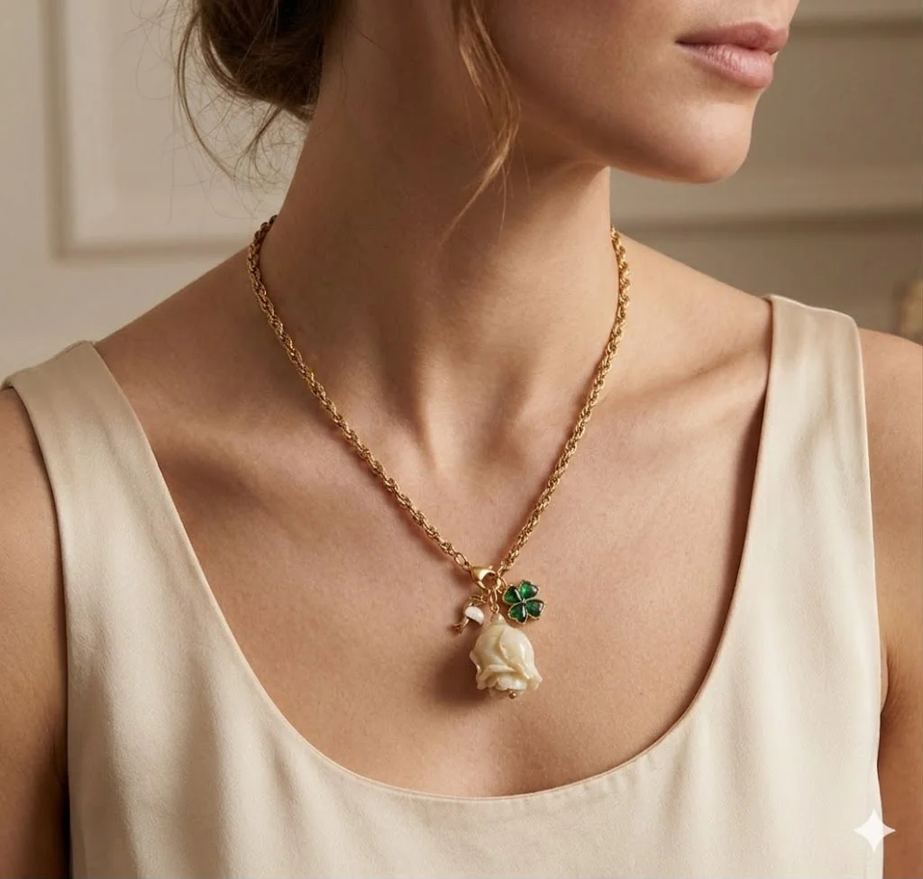 Collana Eterna: La bellezza della natura, sospesa nel tempo - immagine 11