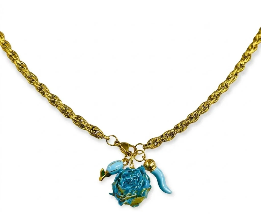 Collana Eterna: La bellezza della natura, sospesa nel tempo - immagine 7