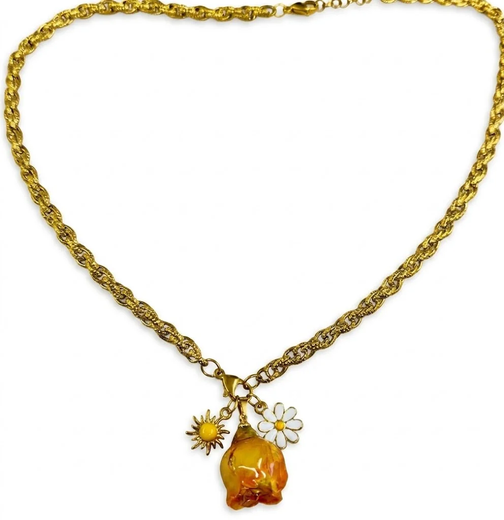 Collana Eterna: La bellezza della natura, sospesa nel tempo - immagine 4