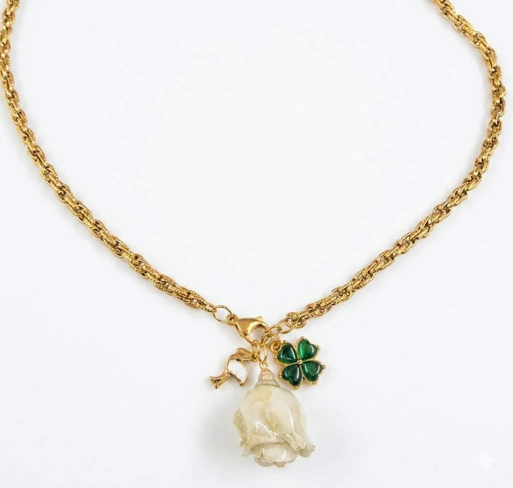 Collana Eterna: La bellezza della natura, sospesa nel tempo - immagine 3