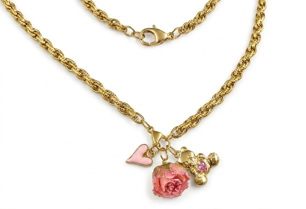 Collana Eterna: La bellezza della natura, sospesa nel tempo - immagine 2