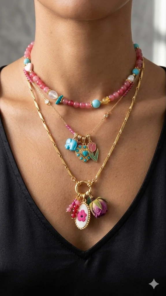 Combo Pink: L’armonia del rosa e l’eleganza dell’eterno - immagine 2