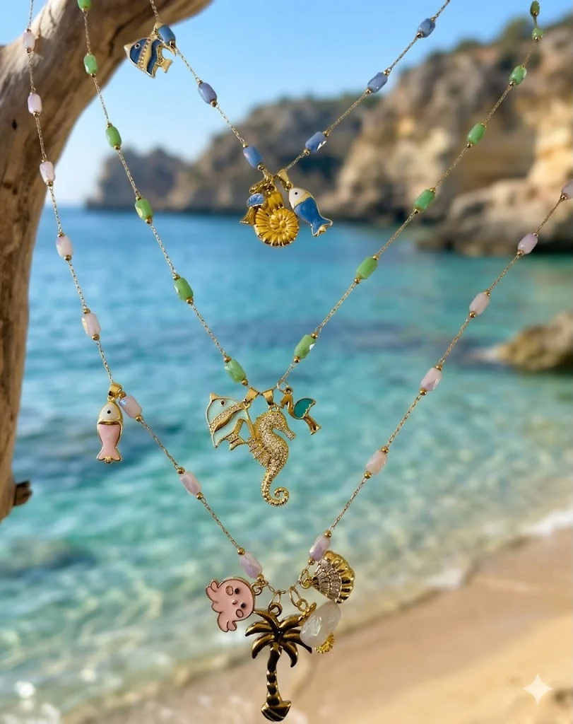Linea Summer: Modello Giada – L’incanto dell’Oceano